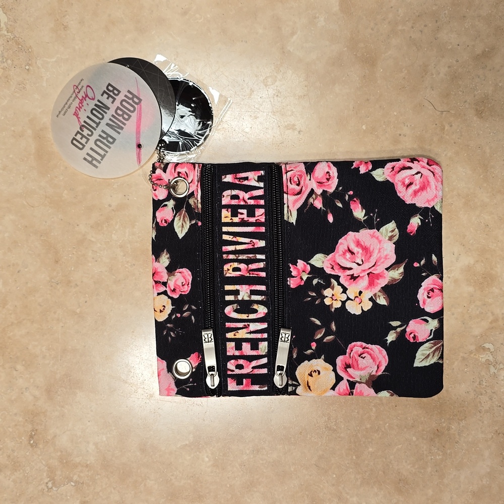 Robin Ruth French Riviera Bag Pink Rose